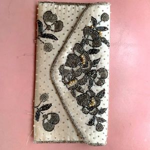 Vintage beaded wallet